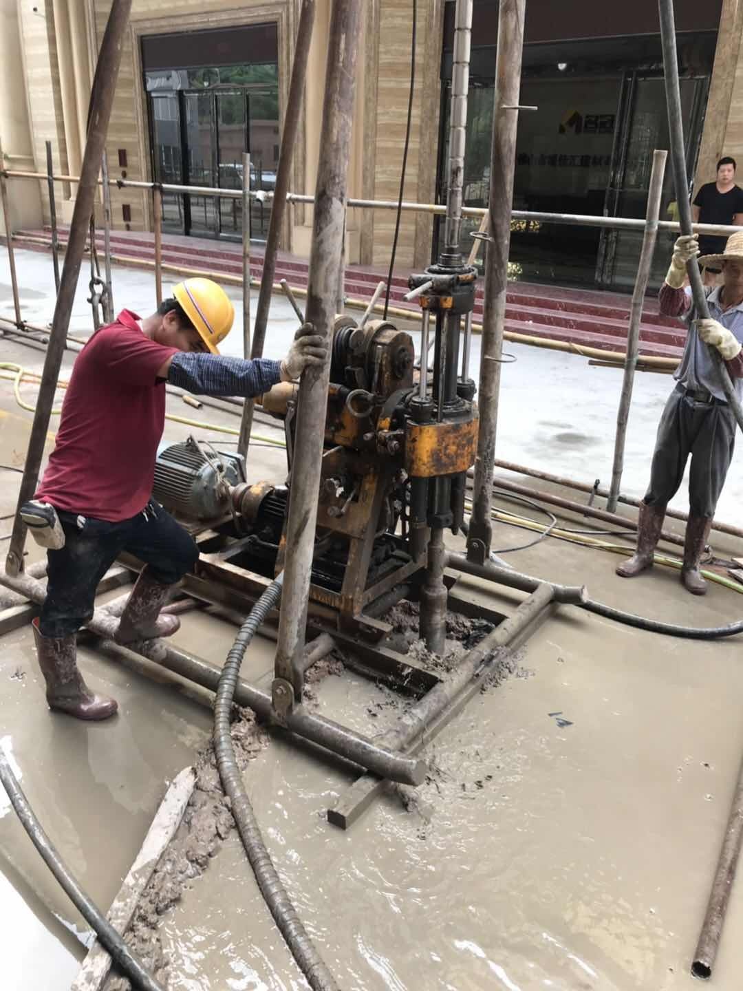 丹棱开发区一公寓地基注浆加固